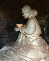 「朝鮮女性陶工」百婆仙記念像が日本に立つ
