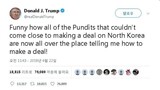 「反トランプ」の米マスコミ・官民、対北朝鮮交渉まで過小評価