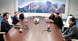 「失われた１１年」に共感した両首脳、「平和と繁栄」に向けた合意への意志示す
