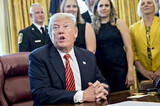 トランプ「朝米首脳会談の場所・日程、近日中に発表…平和を望む」