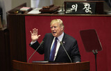 「在韓米軍の縮小を否認」トランプ…その内心は「節約したい」