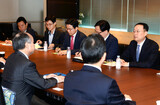 産業部長官、孫正義ソフトバンク会長と「北東アジア・スーパーグリッド」を議論