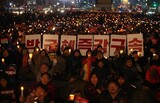 「ろうそく市民の皆さん、エバート人権賞を受け取りに来てください！」