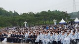 シネラマで繰り広げられた５・１８民主化運動３８周年記念式