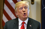 トランプ大統領、核をめぐる朝米談判の前に「朝中密着」をけん制