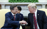 「文大統領、２５日以降に南北高官級協議など対話が再開すると観測」