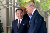 ［ニュース分析］トランプ「非核化はプロセス」…接点探る朝米