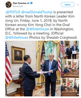 トランプに伝えられた“金正恩の大きな封筒”の内容は？
