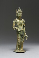「百済の微笑み」金銅観音菩薩立像、韓国への返還に向けて始動