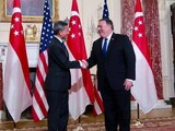 シンガポール外相、朝米首脳会談控え訪朝