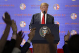トランプ「韓米合同演習中断」…終戦宣言に向かう朝米