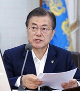 文大統領「地球最後の冷戦解体へ…米国と南北が共に収めた偉大な勝利」