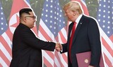 ［社説］手を取り合った金正恩・トランプ「巨大な変化」が始まる