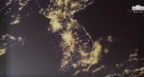 金正恩も初めて見た北朝鮮の夜景、トランプが見せた4分の映像