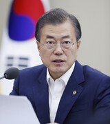 文大統領、地方選挙で与党の圧勝に「慢心せぬよう警戒」