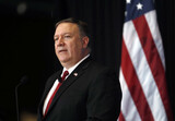 ポンペオ米国務長官「遅くならないうちに訪朝する」