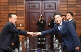 南北、開城～平壌、高城～元山の道路改善補修に合意