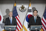 「韓米合同軍事演習、北朝鮮の非核化状況を見ながら実施の可否を決定」