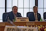 ポンペオ長官、「ベトナムモデル」を提示…同時行動の原則も確認