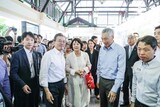 文大統領「朝米間交渉が正常軌道に突入」