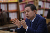 ソウル市長、江北区の屋上部屋に「ソウル市長室」作る