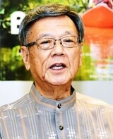 “米軍基地反対運動”の求心点、沖縄の翁長現知事が死去