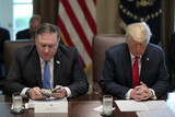ポンペオ米国務長官「遠からず北朝鮮と大きな一歩踏み出すことを期待している」