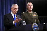 マティス長官、韓米合同軍事演習の再開を示唆…「非核化離脱」に対する警告