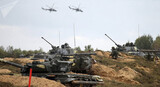 ロシア、冷戦終結後最大の軍事演習