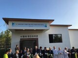 「サハリン強制徴用犠牲者無縁仏追悼館」が竣工