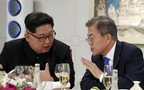 １８～２０日、平壌で南北首脳会談…金正恩「非核化」を確約