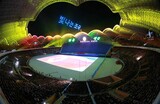北朝鮮、政権樹立７０周年記念集団体操にドローンも登場