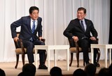 安倍「最後のチャンス与えてほしい」、石破「政府の信頼回復すべき」