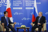 プーチンの条件を付けない露日平和条約締結要求…日本は拒否