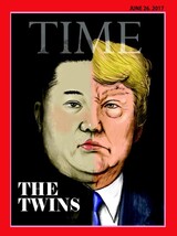 トランプ、南北首脳会談に「大きな進展」「良いニュース」