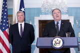 米国「北朝鮮と直ちに対話する準備」…ポンペオとビーガンのツートラックを稼動