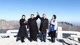 “南北首脳会談効果”文大統領国政支持率６１％に急反騰