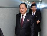 北朝鮮のリ・ヨンホ外務相、ニューヨークの外交舞台で慌ただしい動き