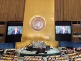 ［ニュース分析］北朝鮮のリ外相「核実験中止から１年、制裁はそのまま」