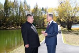 ノーベル平和賞候補？賭け屋の本命は文在寅・金正恩