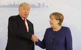 トランプの信頼度、欧州で最低…韓国では急上昇