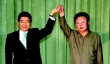 １０・４記念式典の南側代表団、与党代表と統一部長官が共同団長