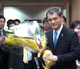 日本の文科相、軍国主義象徴する教育勅語に「教育的価値ある」