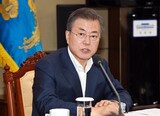 文大統領「朝鮮半島の恒久的平和に近づいている」