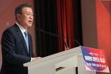 文大統領「平和の朝鮮半島が我々の目の前に訪れる」