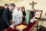 大統領府「ローマ法王破格のメッセージ、まったく予想できなかった」