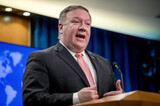 ポンペオ長官「北朝鮮の非核化・検証なしには制裁解除もなし」