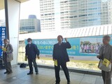 日本の市民たち、４４５回目の叫び「三菱は強制動員に対して謝罪・賠償せよ」