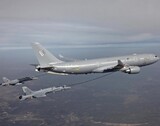 空軍初の空中給油機、１２日に到着