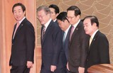 文大統領「朝米会談の延期により金委員長のソウル訪問時期を調整中」